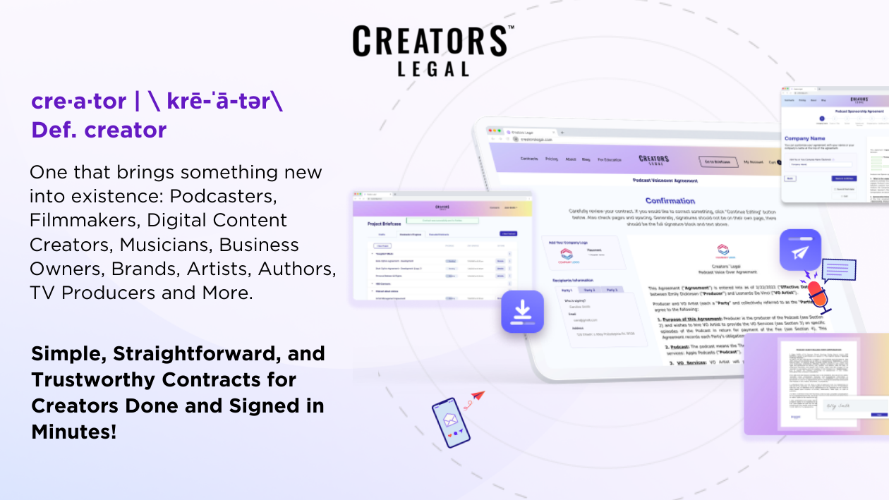 Creators Legal