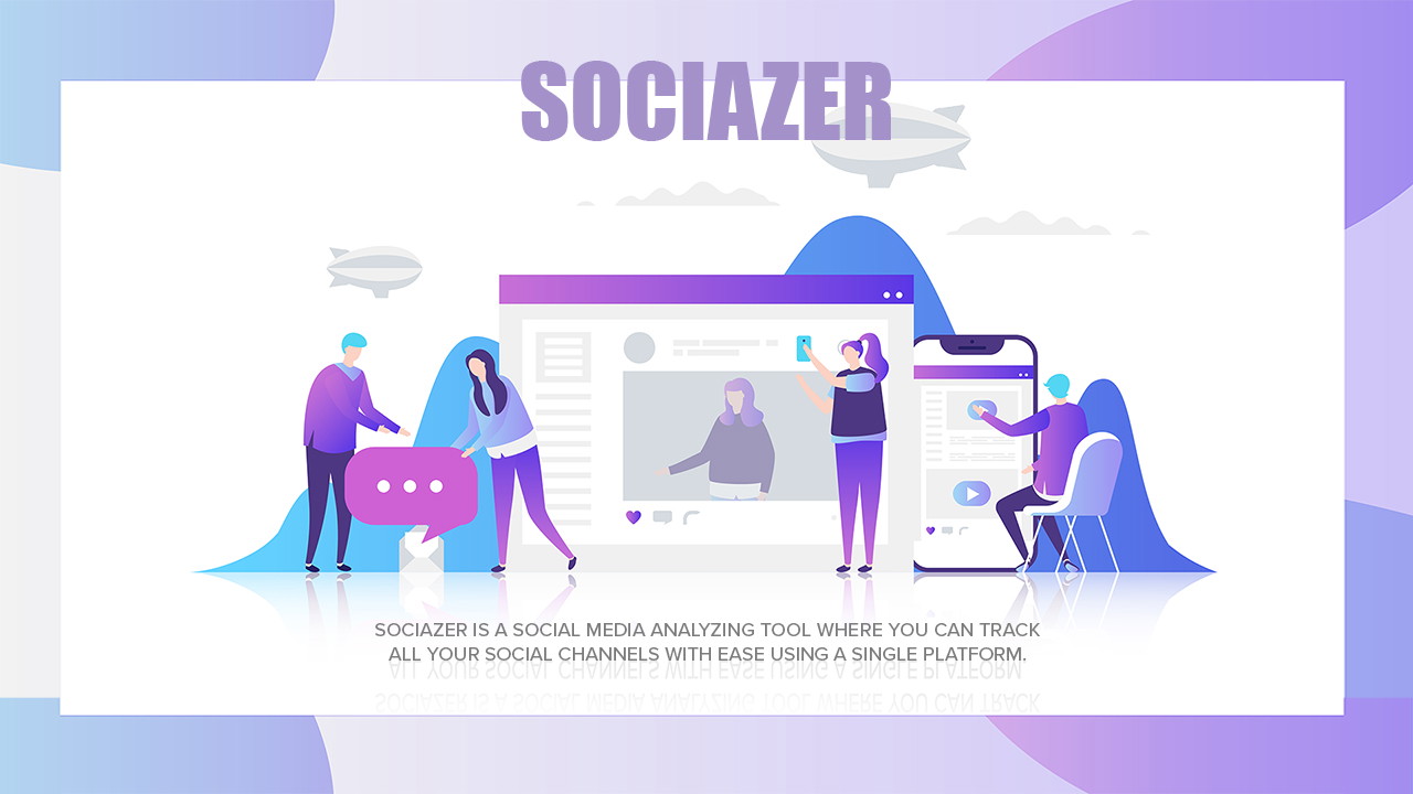 Sociazer Social Media Tracking App