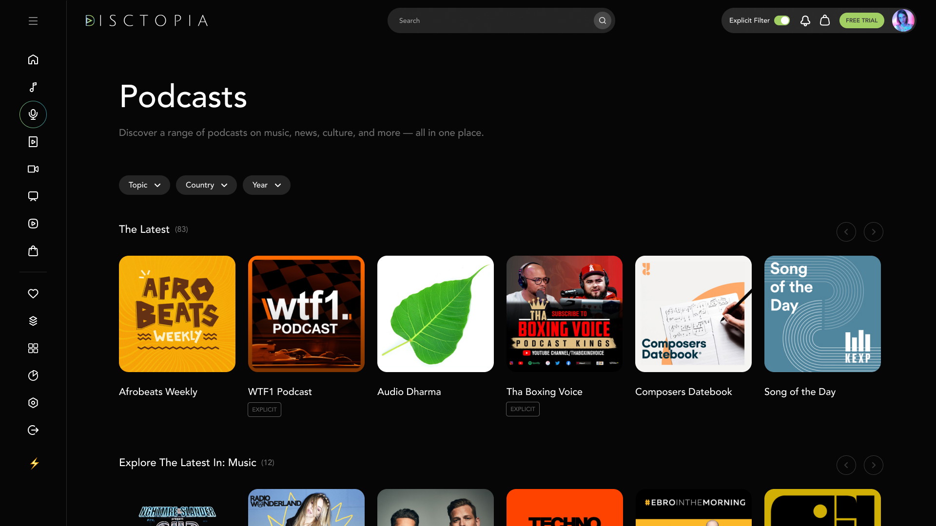 Disctopia Lifetime Deal Review - Stream Indie Music Forever