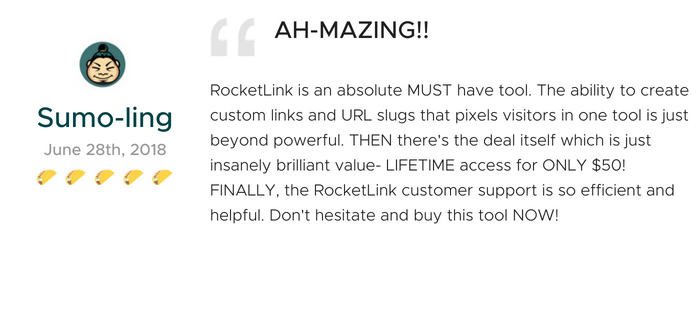 Lifetime Access to RocketLink