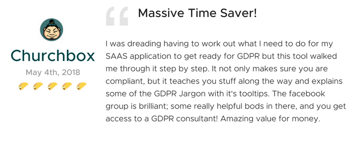 GDPR Tracker | AppSumo