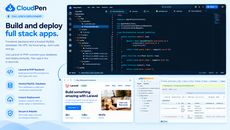 Deploy real full stack apps, frontend and Laravel or PHP backend, with a hosted MySQL database wired in automatically, no VPS or local setup needed thumbnail