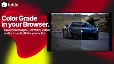 Color-grade in the browser. Grade Your Images, RAW files, Videos, and Export LUTs for your editor thumbnail