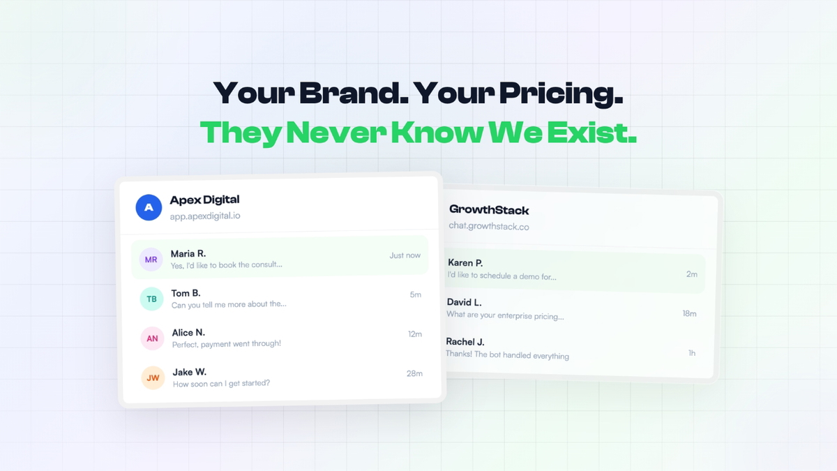 White-Label it as your own