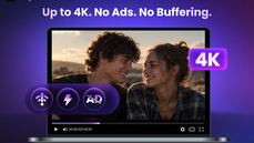 Up to 4K. No Ads. No Buffering. thumbnail