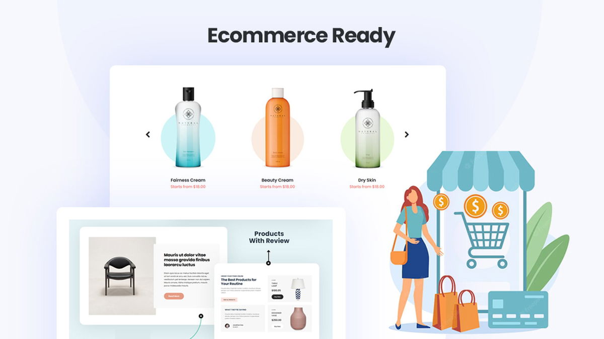 eCommerce ready WordPress themes