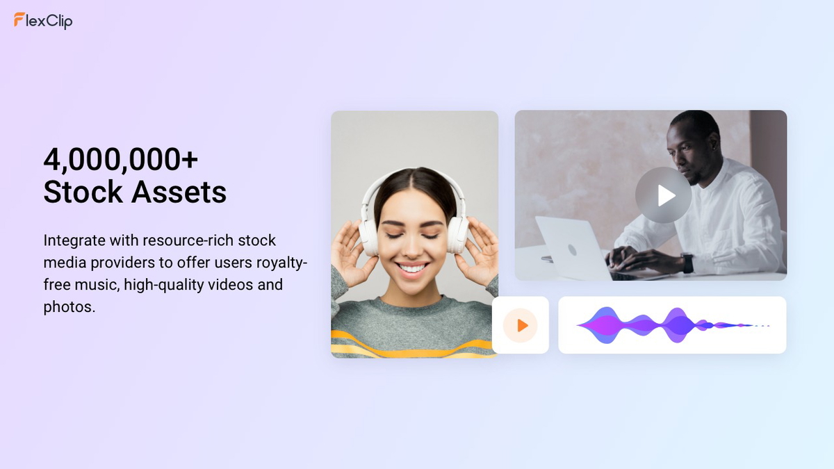 Access millions of royalty-free stock assets