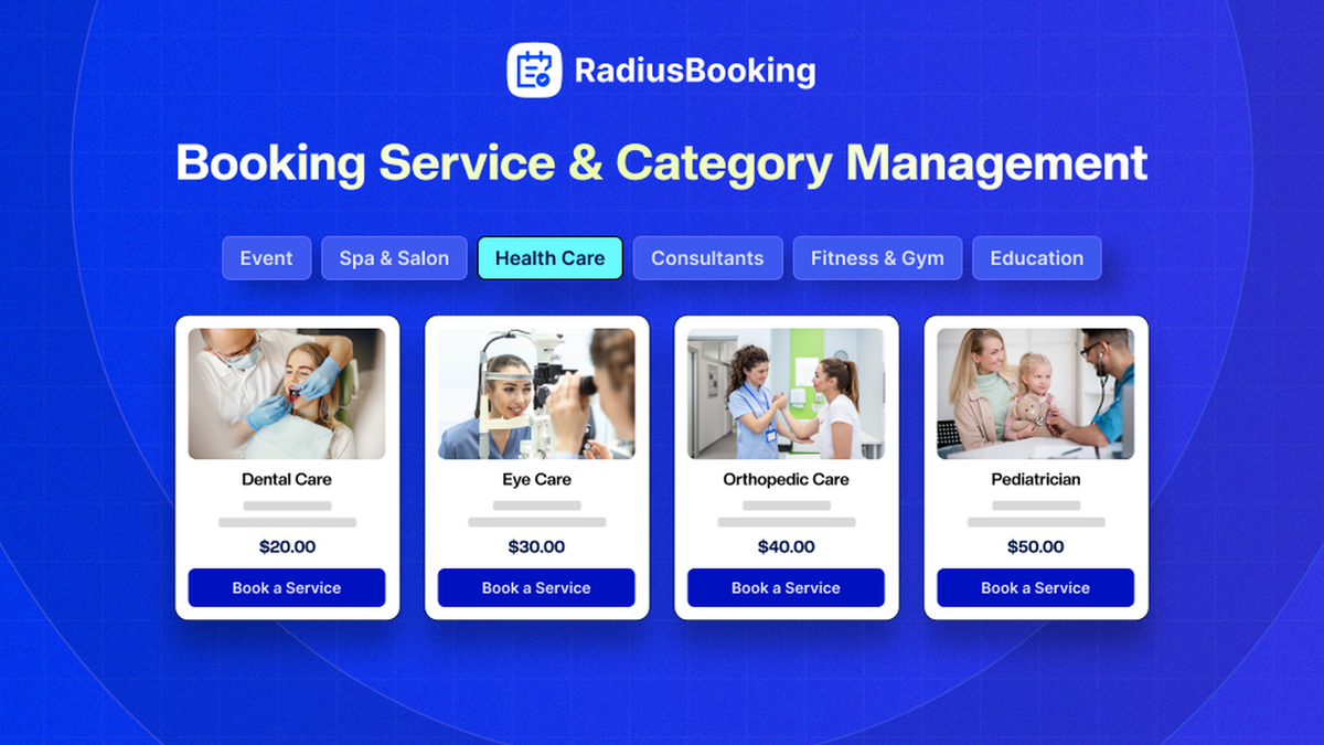 Staff & Service Management