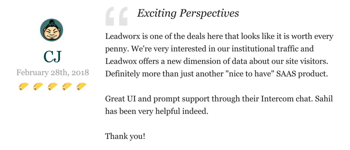 Lifetime Access to Leadworx Team