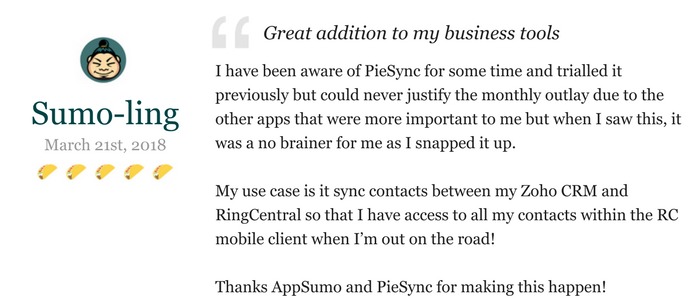 Lifetime Access to PieSync