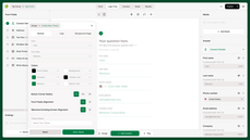 Form builder with design options thumbnail