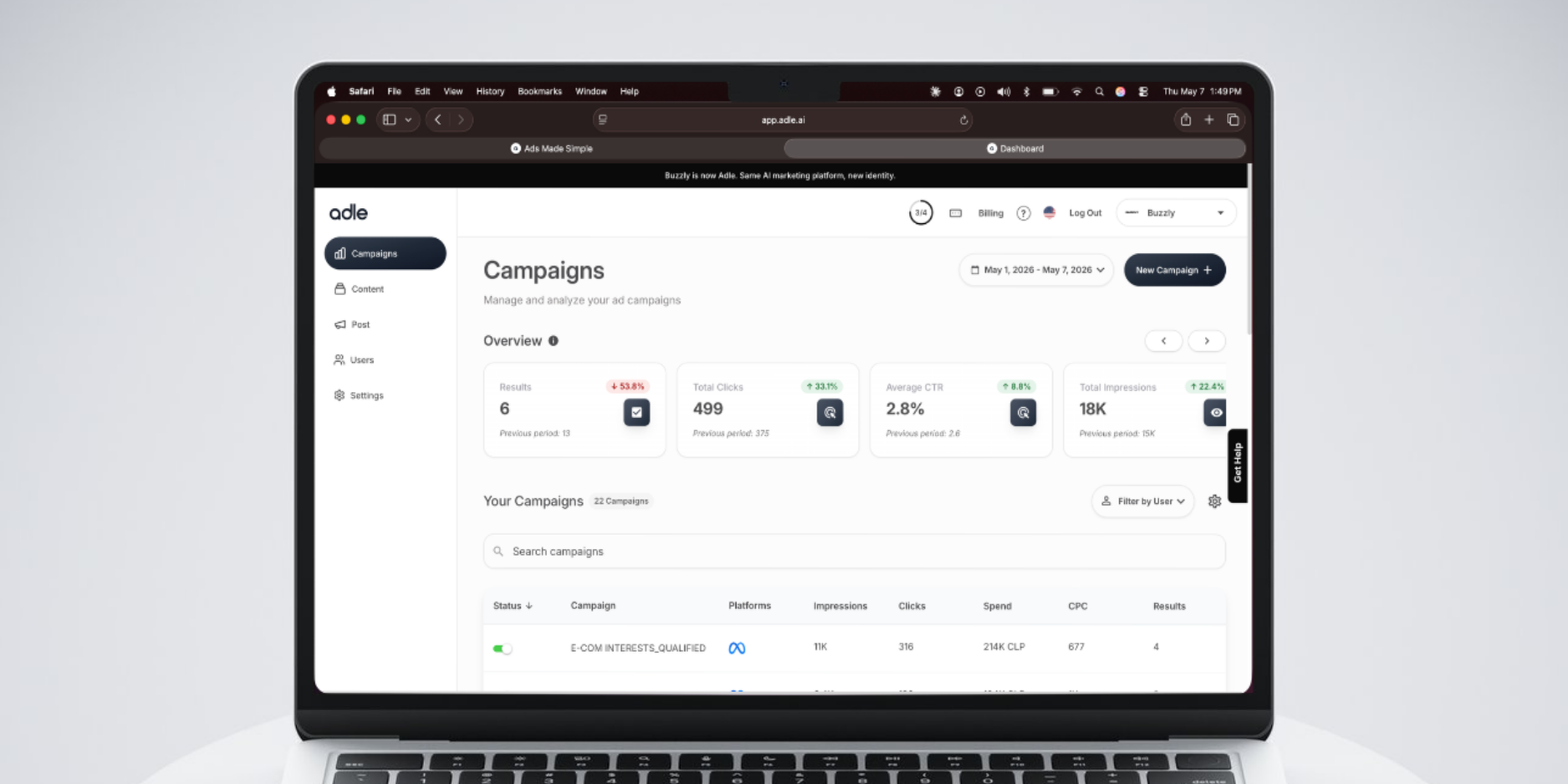 Campaigns