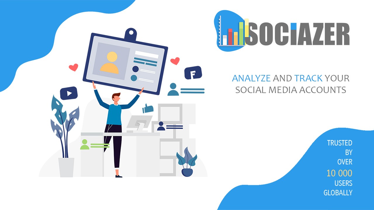 Sociazer Social Media Tracking App