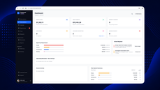 Dashboard with departments thumbnail