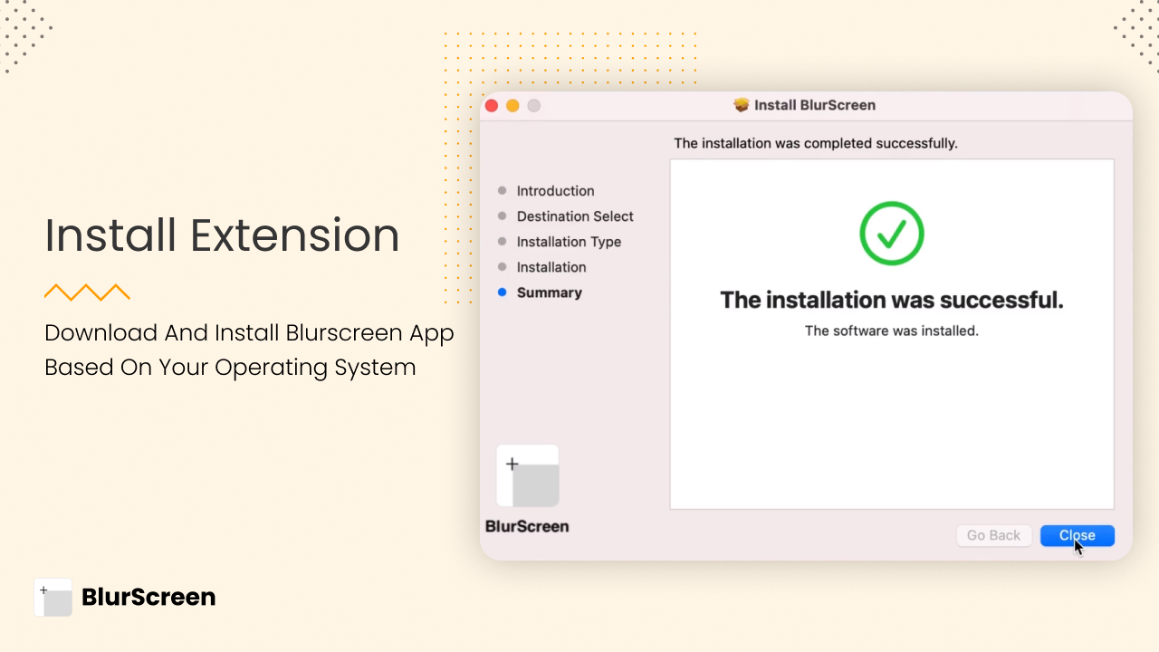 BlurScreen App - Blur Anything on Screen