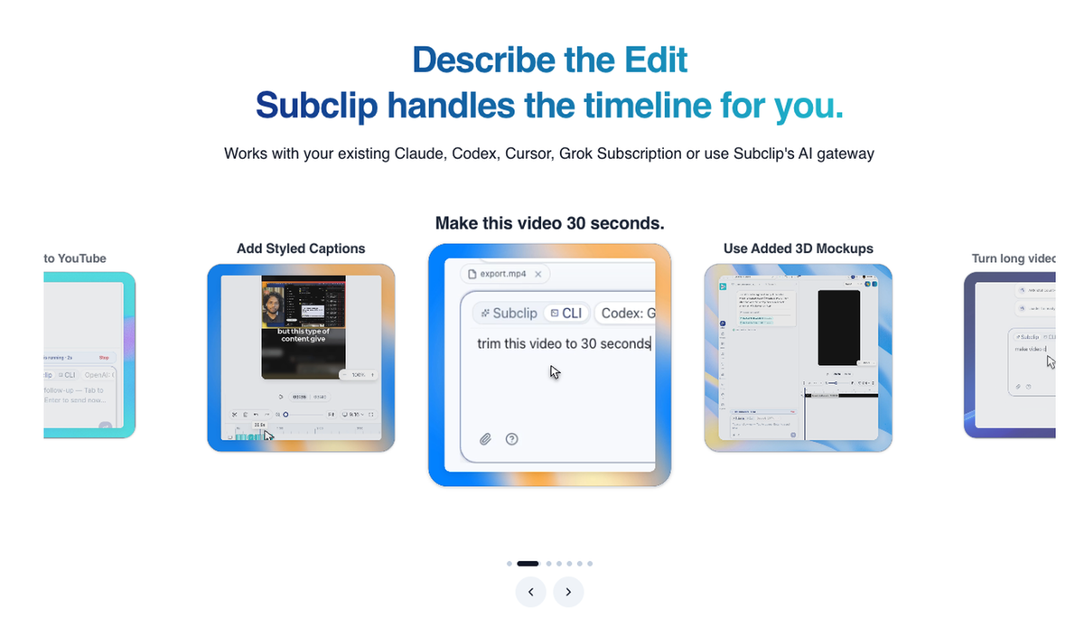 Fine-tune every edit on your timeline