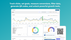 Track clicks, set goals, measure conversions, filter data,  generate QR codes, and unlock powerful growth tools. thumbnail
