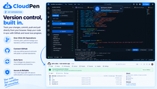 A real Git Panel with staging, commits, branches, push and pull, running actual git under the hood thumbnail
