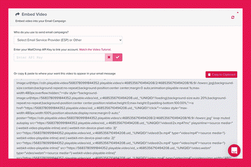 Playable Video Email - Embed videos in your emails | AppSumo