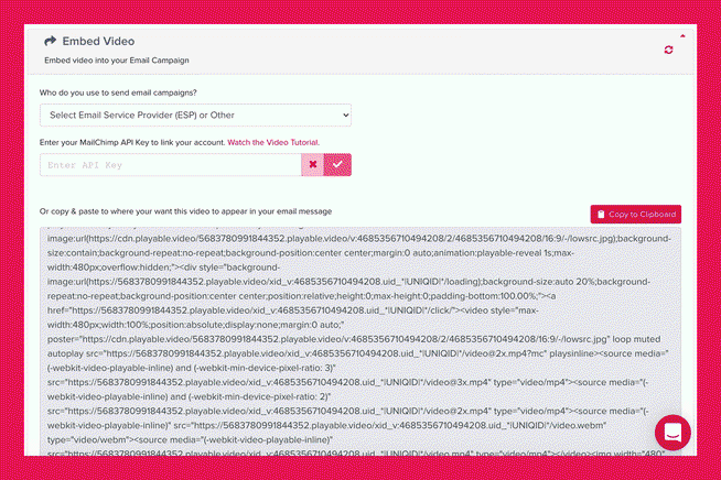 Mail Video Playable Video Email - Embed videos in your emails | AppSumo