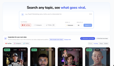 Discover winning videos in the niche thumbnail