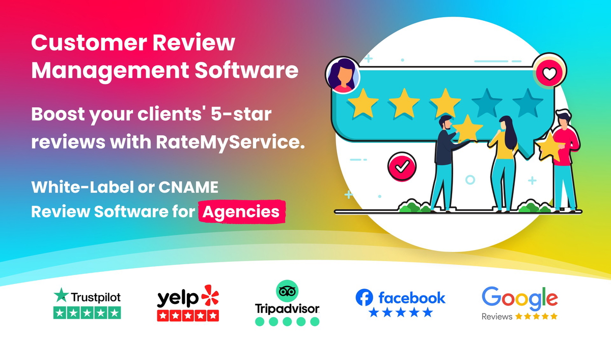 Boost your clients' 5-star reviews with ease