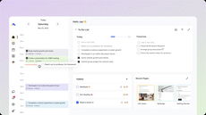 Get your day under control with your personalized dashboard. thumbnail