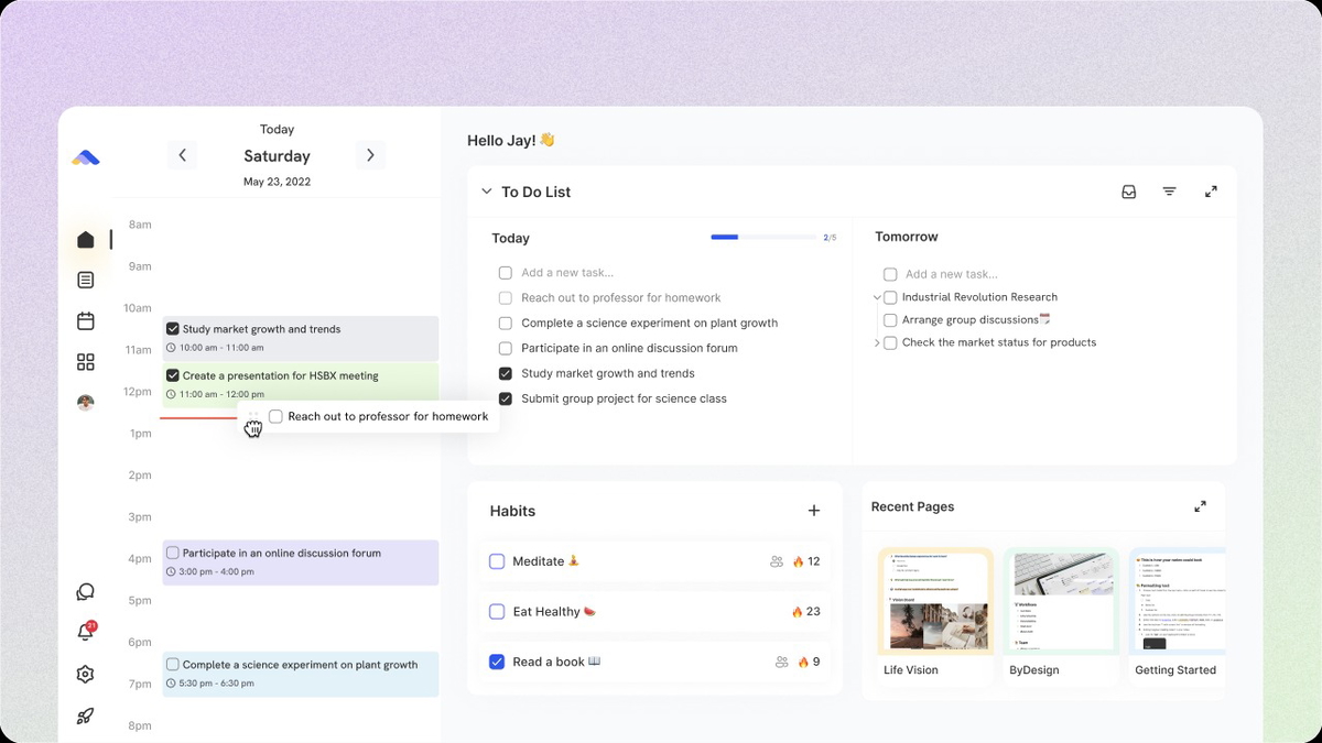 One dashboard, all the context
