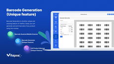 Check out the Barcode Generation feature -- one of many great Vitepos features we're proud of. thumbnail