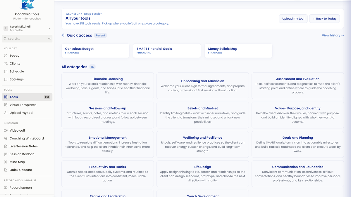270+ interactive tools