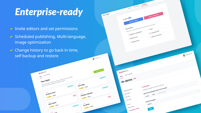 React Bricks - Visual Editing CMS for React | AppSumo