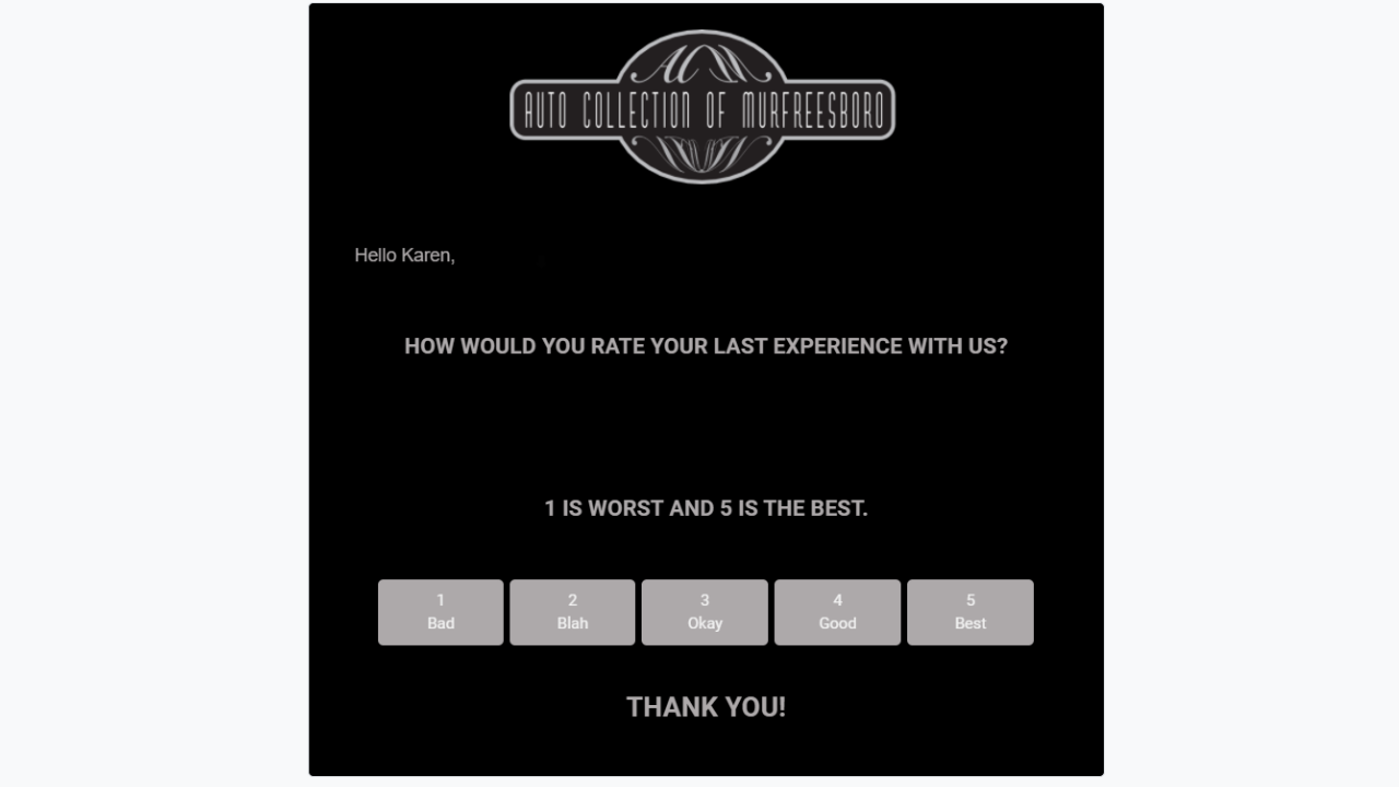 Ready Reviews (previously Word of Mouth BOT)