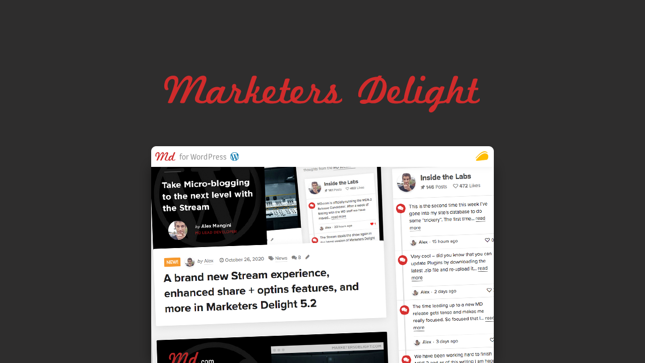 Marketers Delight