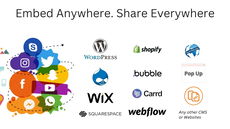 Share Form links or Embed Anywhere thumbnail