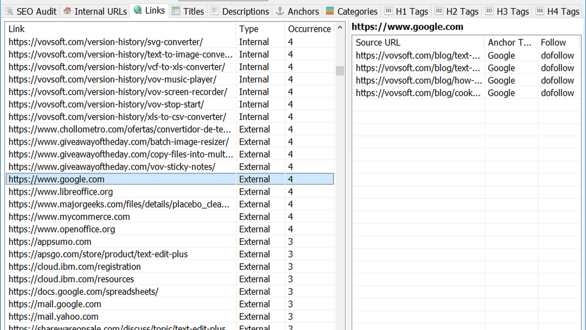 Export data without cloud limitations
