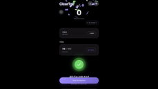 ClearTok showing a completed TikTok repost cleanup process with all reposts removed and a cleaner repost history thumbnail