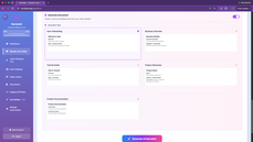 Document template picker. thumbnail