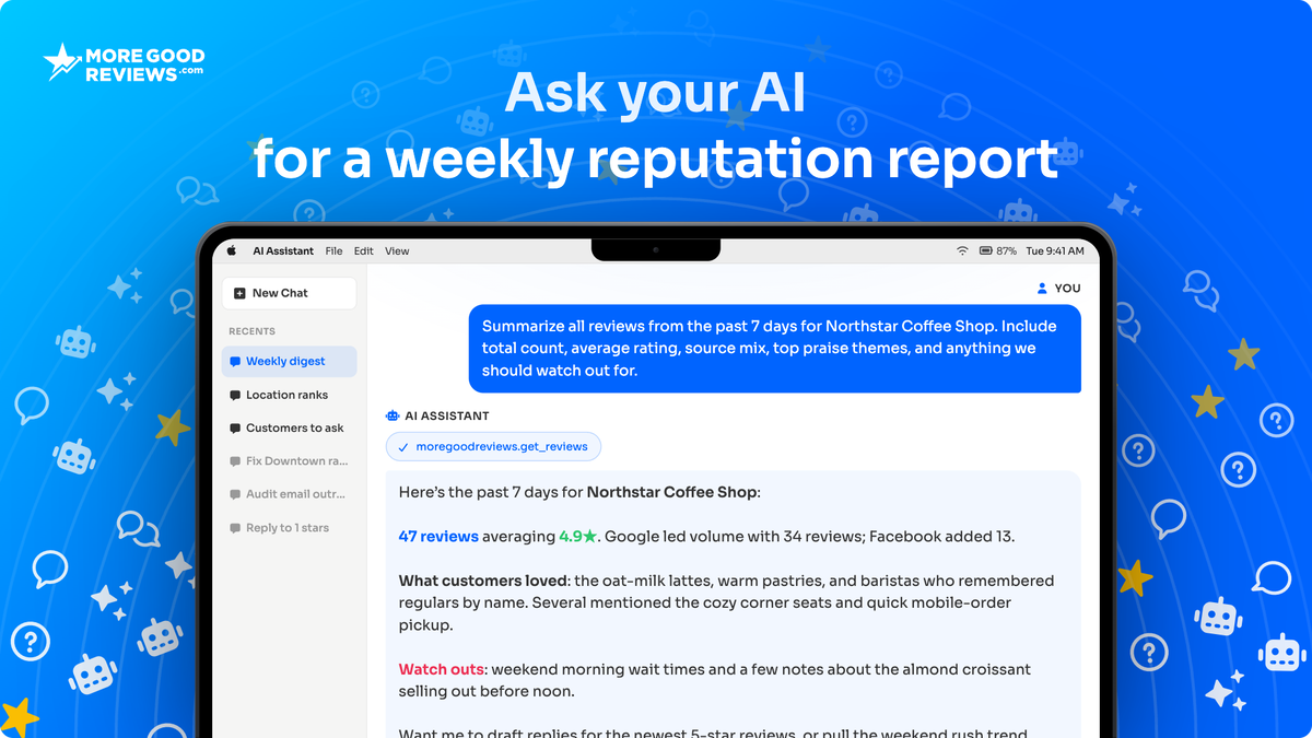 Let AI handle the busy work