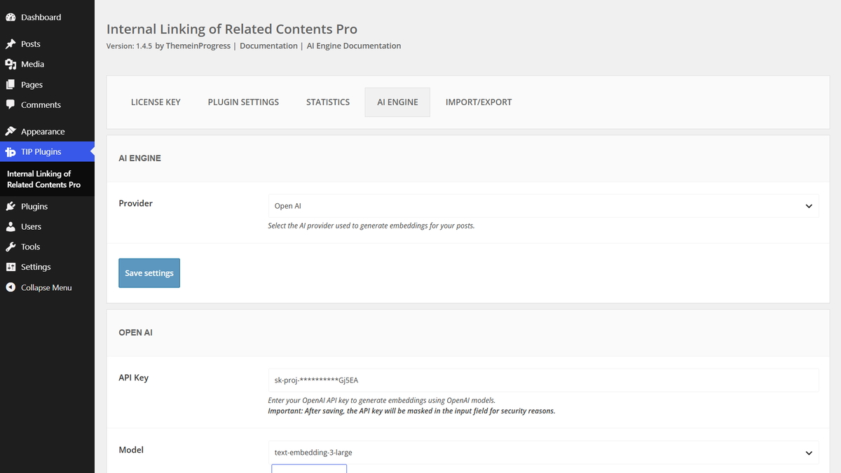 Find relevant content with AI