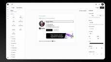 Firma's email signature editor thumbnail