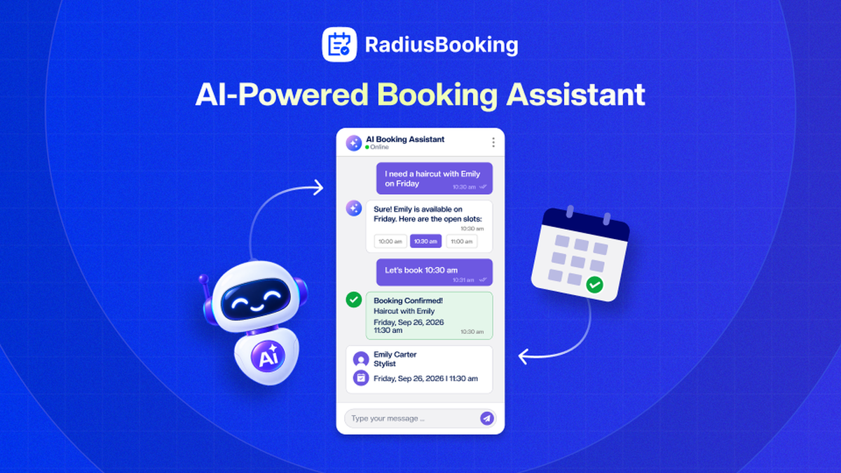 AI Booking Assistant
