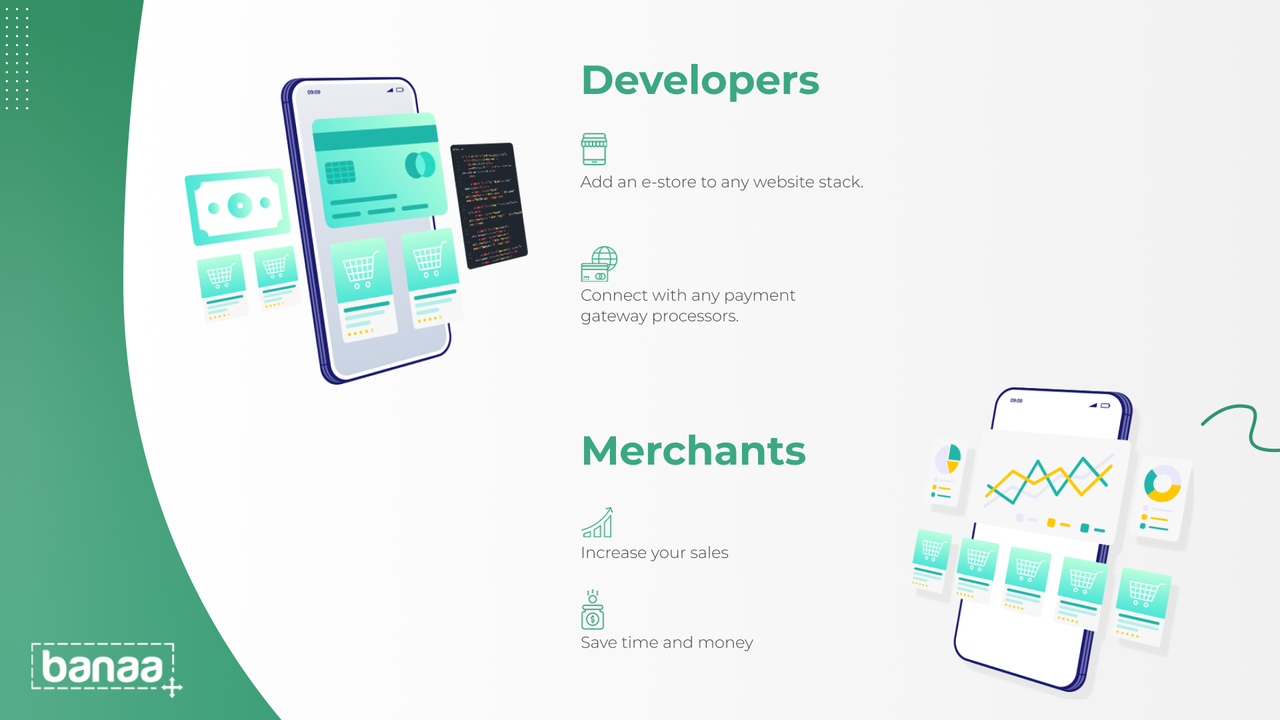 Banaa.com - No-Code Website and eCommerce Builder