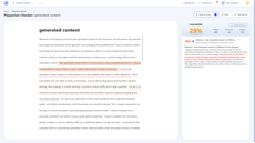 Finalize and collaborate on your content thumbnail