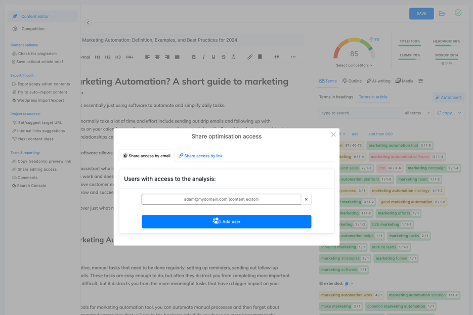 Neuronwriter Write Seo Optimized Content Appsumo