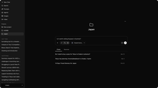 Project management functionality thumbnail