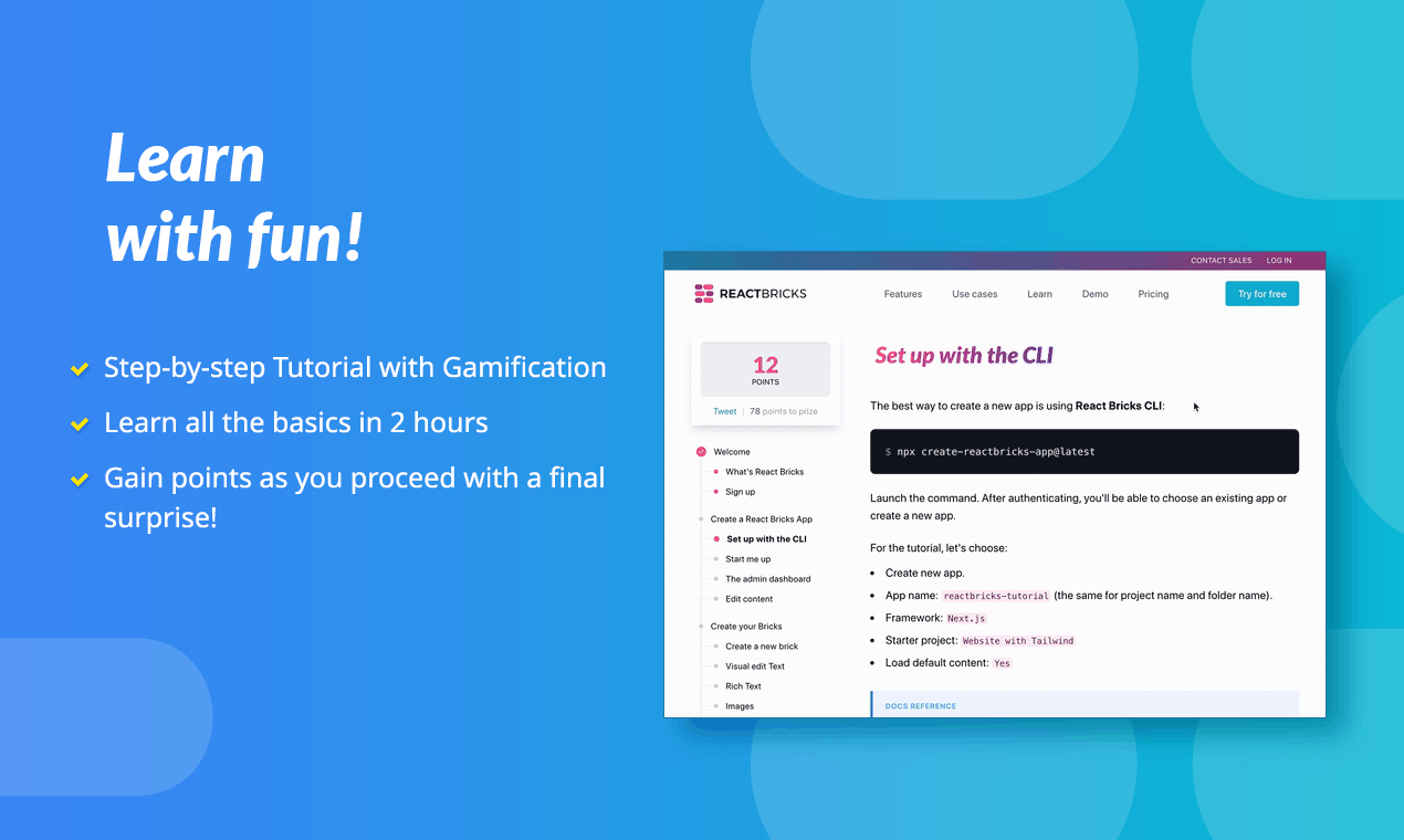 React Bricks - Visual Editing CMS for React | AppSumo