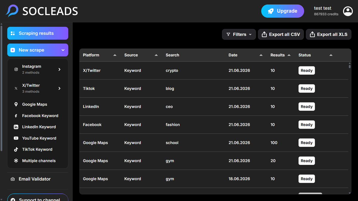 Scale your outreach campaigns