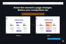 Manage and organize website screenshots with PeekShot’s clean dashboard, project folders, and cloud storage. thumbnail