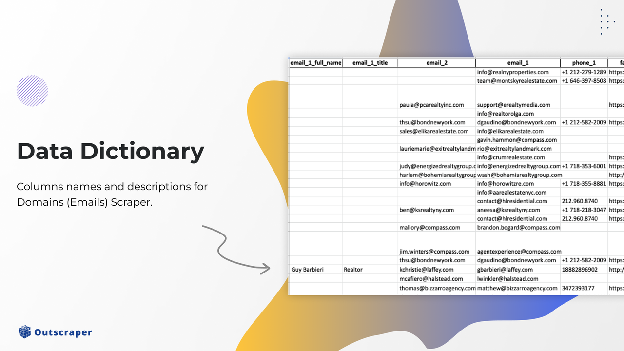 Bulk Emails & Contacts Scraper by Outscraper