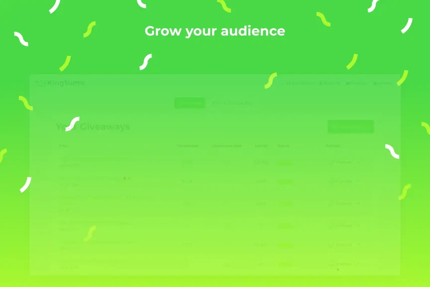 KingSumo Viral Giveaway Examples